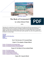 Book of Ceremonial Magic Index