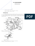 Vacuum Diagrams - Nissan Sentra 1993