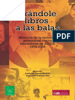 Tirandole Libros A Las Balas