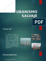 Urbanismo Salvaje