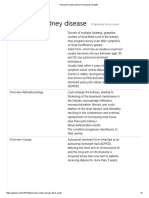 Polycystic Kidney Disease Flashcards - Quizlet