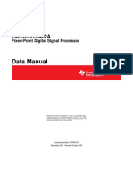 Data Manual: TMS320VC5402A