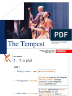 The Tempest: Performer - Culture & Literature