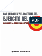 Las Unidades y El Material Del Ejercito Del Aire Durante La Segunda Guerra Mundial (Biblioteca de Revista Espanola de Historia Militar 07) PDF