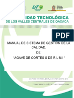 Manual de Calidad