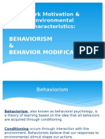 Behaviorism