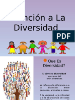 Atención A La Diversidad