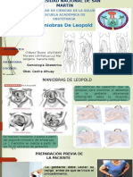 Maniobras de Leopold