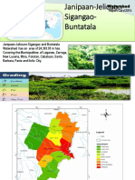 Watershed Report Card For Janipaan Jelicuon Watershed Iloilo Province