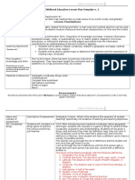 Lesson Foundations: Middle Childhood Education Lesson Plan Template v. 2