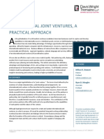 International Joint Ventures Article - Stewart PDF