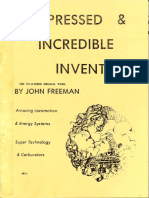 Suppressed & Incredible Inventions by John Freeman (1976 by A.H. Fry)