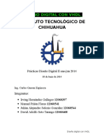 Practicas VHDL Ene-Jun 2014