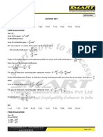 Answer Key D1: Peer Evaluation