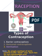 CONTRACEPTION Lecture