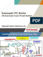 Kawasaki PC Boiler-Tonasa