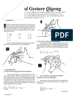 Hand Gesture QiGong