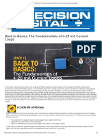 Back To Basics - The Fundamentals of 4-20 MA Current Loops - Precision Digital