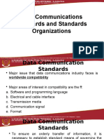 Data Communications Standards by Tomasi