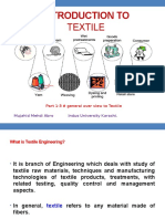 Lec 1-2 Overview of Textile Engineering