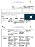 Plan Anual Sist. Eléctricos