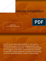 Operation Theatre Management