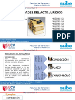 Modalidades Del Acto Juridico