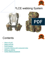 Using The PLCE Webbing System