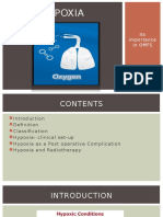 Hypoxia: Its Importance in Omfs