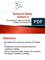 Occupational Safety and Health Course For Healthcare Professionals