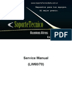 Service Manual LG Lw60 Lw70 PDF