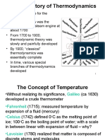 A Brief History of Thermodynamics