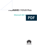 HUAWEI Nova Plus User Guide MLA-L01 Spanish