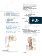 2.08 Brachial Region (Arm) - Compartments, Muscles, Nerves, and Vessels