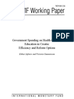 Government Spending Croatia-Javarof Gunnarson PDF