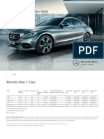 C-Class W205 Speclist