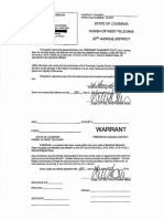 Barrett Boeker Arrest Warrant