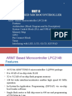 Unit 2 - ARM7 Based Microcontroller