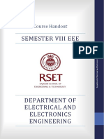 Course Handouts 8