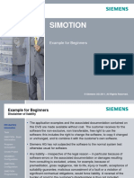 Simotion Example For Beginners d435 en PDF