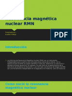 Resonancia Magnetica