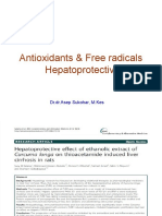 Antioxidants & Free Radicals Hepatoprotective: DR - Dr.asep Sukohar, M.Kes