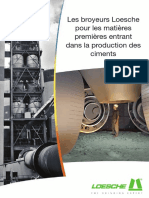 Loesche Mills For Cement Raw Material F