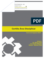 Cartilla Lic - Obstetricia