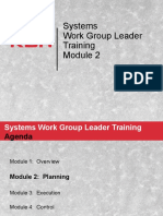 Systems WGL Training2