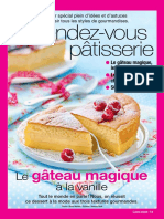 Gâteau Magique