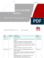 GSM-To-UMTS Training Series 01 - Principles of The WCDMA System - V1.0