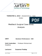 Meditech Model Response