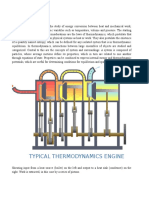 Typical Thermodynamics Engine