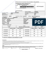 APPLICATION FORM FOR Short Service Commission Executive (GS (X) ) JUN 16 BATCH